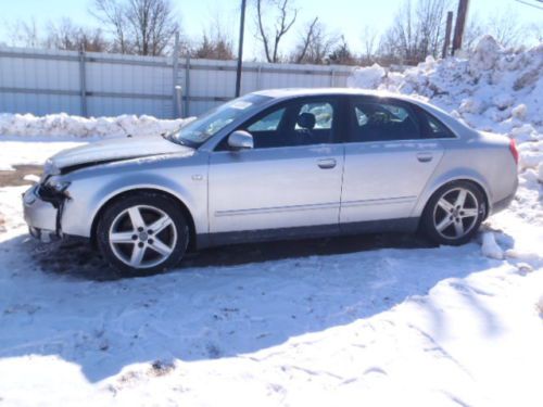 Audi a4 02 salvage wrecked rebuildable repairable runs and drives 75k miles nice