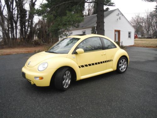 2001 volkswagen beetle glx hatchback turbocharged well maintained runs great