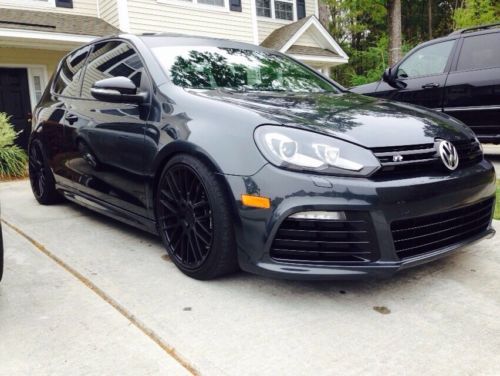 2012 volkswagen golf r w/ sunroof and navigation