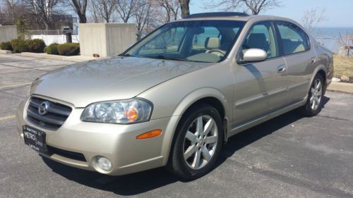 Very clean 2003 nissan maxima runs like new car needs nothing