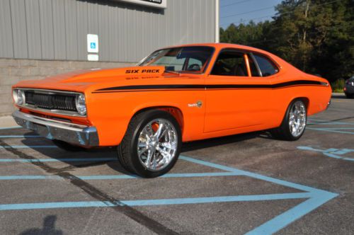 1970 plymouth duster - classic car - one of a kind
