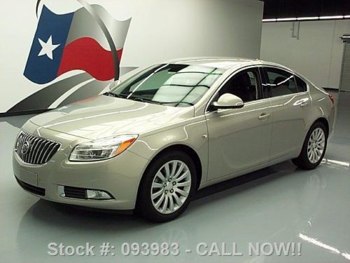 2011 buick regal cxl heated leather 18&#034; wheels only 16k texas direct auto