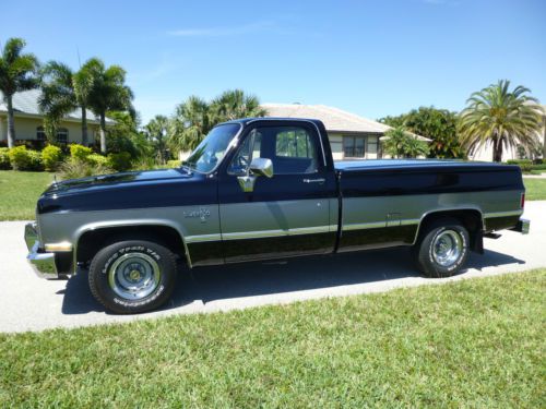 Chevy Fort Myers >> Sell used 1983 Chevrolet 1500 Pickup simply excellent ... Chevy Fort Myers >> Sell used 1983 Chevrolet 1500 Pickup simply excellent ...