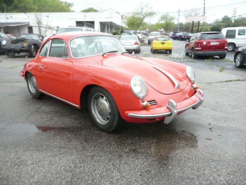 1965 porsche 356 c coupe, solid, very nice!