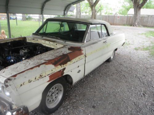 Rare!! 1965 ford fairlane 500 sport coupe 2 door. less than 500 miles on engine