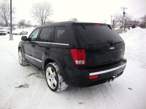 Sell used 2006 Jeep Grand Cherokee SRT8 Sport Utility 4 ...