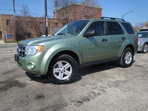 Green 4x4 hybrid xlt 141k hwy miles westcoast suv alloy well maintained