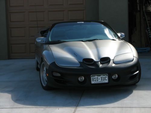 Convertible, trans am, 6 speed, excellent condition, 5.7 litre, ls1, pewter