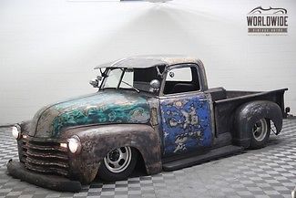 1948 chevrolet 3100 on s10 frame titled 48 chev auto with air ride!