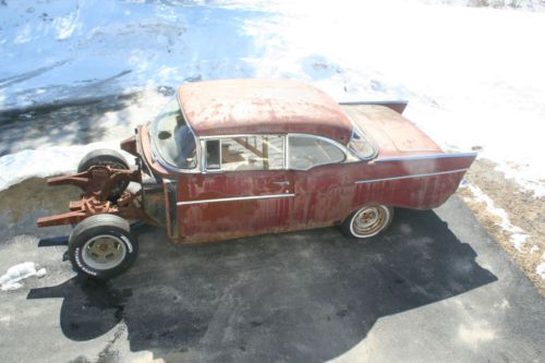 1957 chevrolet two-ten sport coupe project or parts