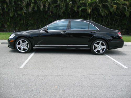 Mercedes-benz : s-class s550 with factory sport package 1 owner