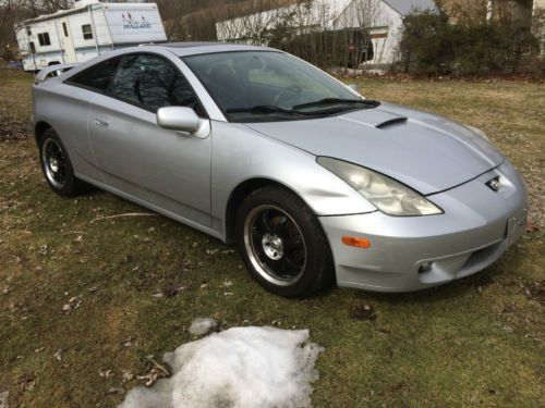 2000 toyota celica gts manual for parts or repair