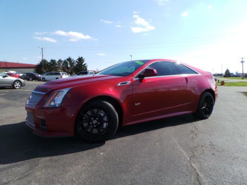 Very rare cts-v coupe - no reserve!!