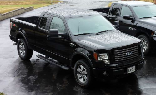 2011 ford f-150 fx4 extended cab 4x4