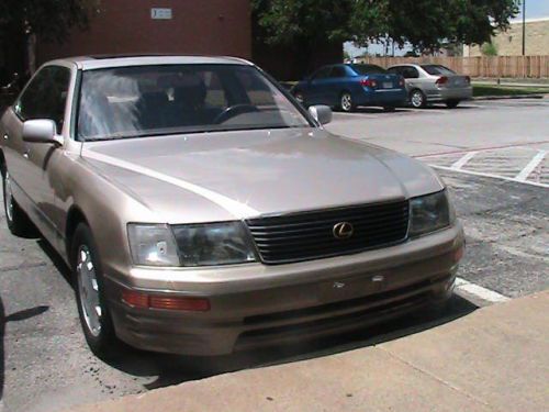 1996 lexus ls400 base sedan 4-door 4.0l