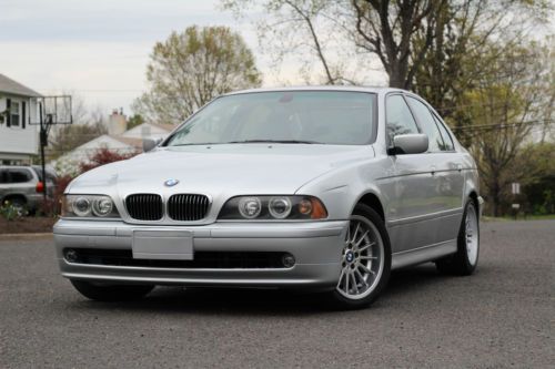 97-03 2001 bmw e39 540i 540ia m sport low miles 1 owner ca car very clean