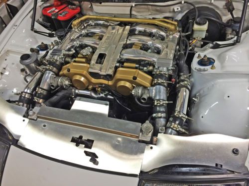 Sell used Nissan 300zx Z32 Clean Title CA JDM 500hp Cusco ...