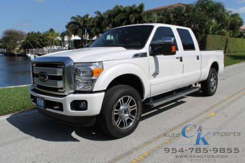 Only 490 miles! 6.7l powerstroke turbodiesel heated/cooled seats navigation