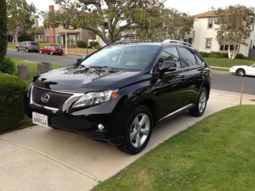2010 lexus rx 350 clean, newly detailed plus lexus warranty for one year!