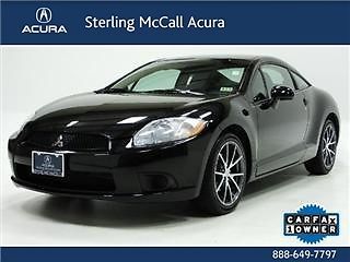 2012 mitsubishi eclipse 2dr coupe gs auto sport cd/mp3 loaded low miles!
