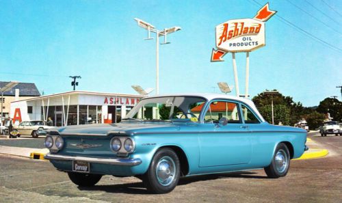 1960 chevrolet corvair, belair, impala 700 coupe