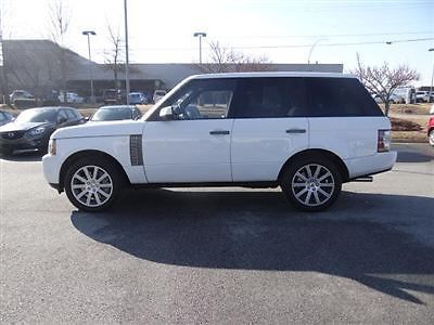 2011 land rover range rover 4wd 4dr supercharged suv