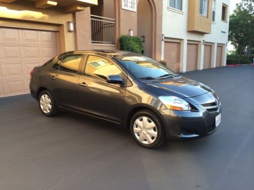 2007 toyota yaris, 4 door sedan, for sale by private party @ no reserve.