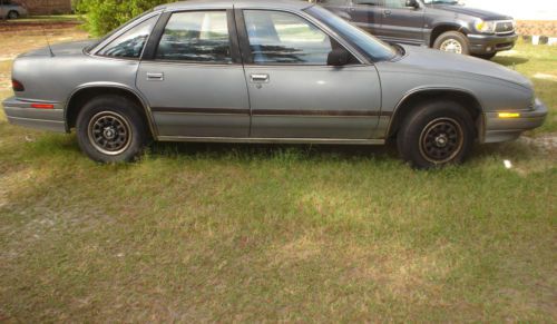 1991 buick regal base sedan 4-door 3.1l