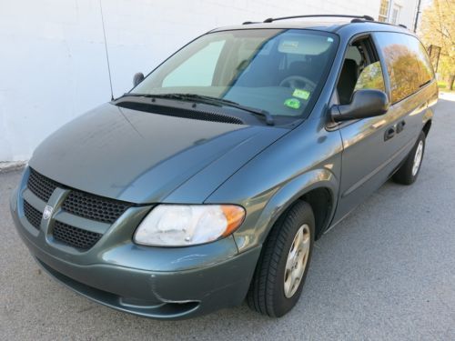 2002 dodge grand caravan one owner ready to drive home drives exc no reserve!