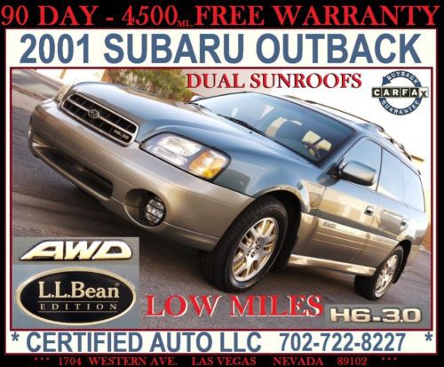 Rare low miles ll-bean excellent condition 4x4 18 service records no rust nv car