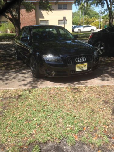 2006 audi a4 2.0t quattro- 6 spd new clutch, very low miles, modified