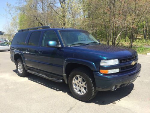 2005 chevrolet suburban 1500 z71 * 4x4 * 1-owner * extra clean