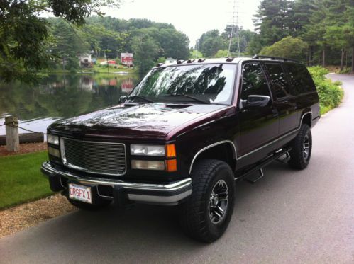 Sell used 1999 GMC K1500 Suburban 4x4 One of a Kind Horse ... Sell used 1999 GMC K1500 Suburban 4x4 One of a Kind Horse ...