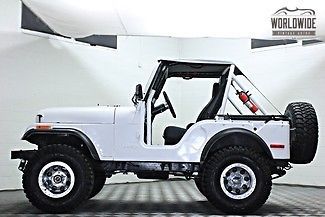 1976 jeep cj5! fully restored! only 500 miles on build v8 must see to appreciate