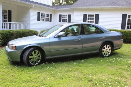 Lincoln ls excellent condition low mileage (64,000) 3.9l v8 blue fully loaded