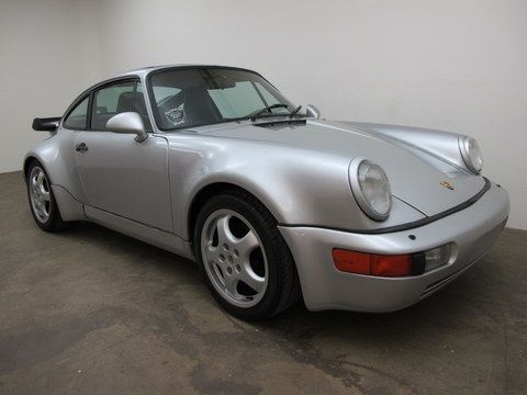 1987 porsche 930 turbo sunroof coupe - with matching numbers
