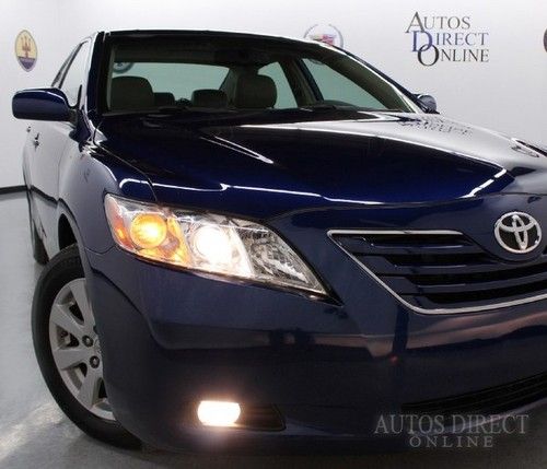 We finance 2008 toyota camry xle v6 auto 1 owner clean carfax mroof 6cd wrrnty