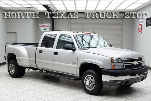 2005 chevy 3500 diesel 4x4 dually lt heated leather bose 1 texas owner