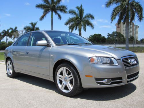 Florida super low 49k a4 2.0t turbo leather alloys sunroof extra nice!
