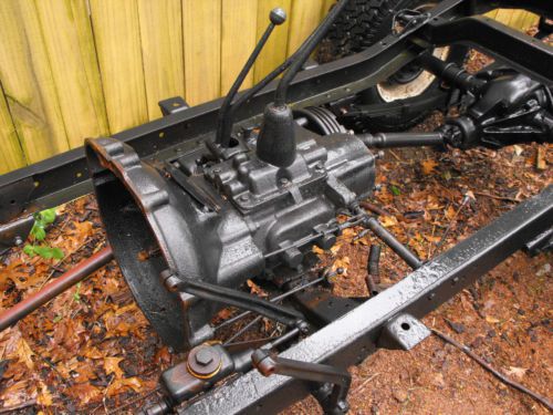 1965 complete cj5 and lots of extra parts winch, front and rear pto, dauntless