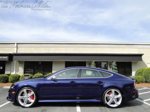2014 audi rs7 only 1,600 miles  21&#034; blade wheels ! call 404-230-1984