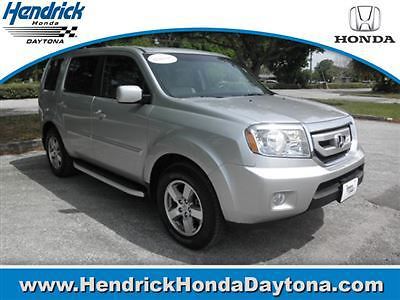 4wd 4dr ex-l honda pilot ex-l,5 star safety rating,6 airbags,8 passenger seating