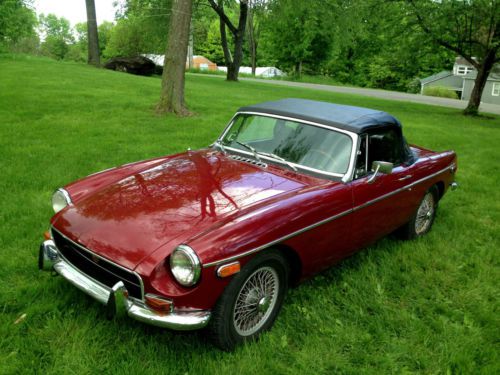 1972 mgb rebuilt engine and many new upgrades