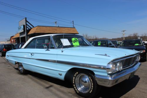 1964 ford galaxie 390 automatic clean car runs great only 68,000 miles