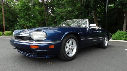1995 jaguar xjs convertible low miles no reserve
