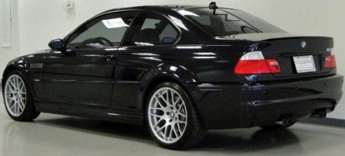 2005 bmw m3 smg coupe 2-door 3.2l with competition package