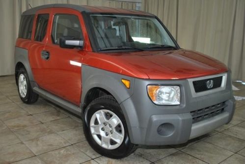 No reserve honda element lx suv 2.4l 4cyl auto fwd 4dr clean carfax