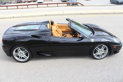 2001 ferrari 360 spider convertible 2-door 3.6l