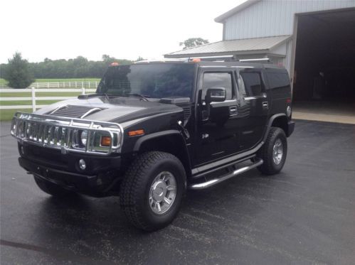 2006 h2 hummer for sale 46278 miles all power extremely clean