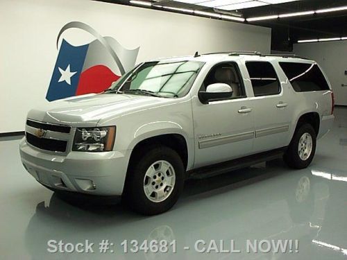 2014 chevy suburban lt htd leather rear cam 8-pass 31k texas direct auto